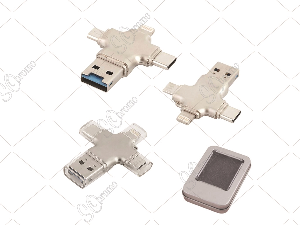 Sixteen Gb Metal Usb Flash